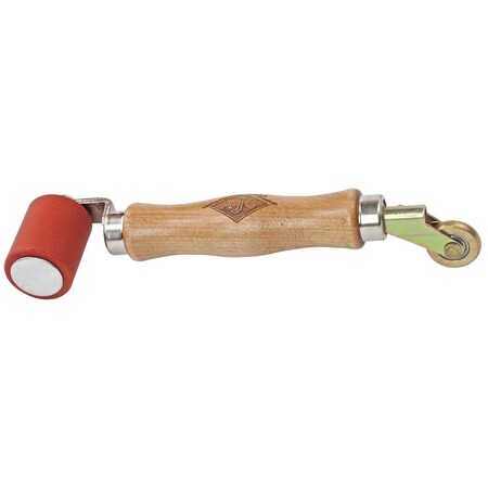 The Brush Man Single Fork Silicone Roller (#Seam-1.75R), Brass Roller, 5PK SEAM-1.75RBRASS